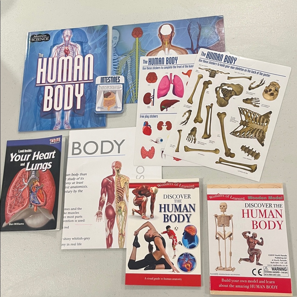 Adventures in Science: The Human Body Set